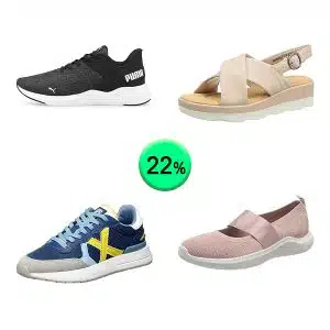 Caja de 34 artículos de Ropa y deporte sin revisar