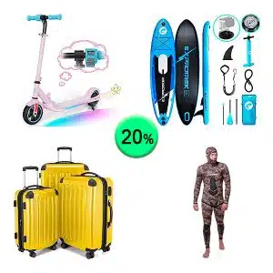 Pallet de 21 Ropa y Deporte Sin Revisar