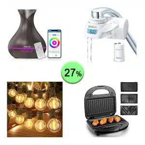 Caja de 24 artículos de Hogar sin revisar