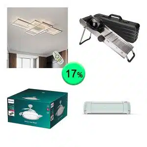 Pallet de 35 artículos de Hogar sin revisar