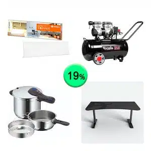Pallet de 18 artículos de Hogar sin revisar