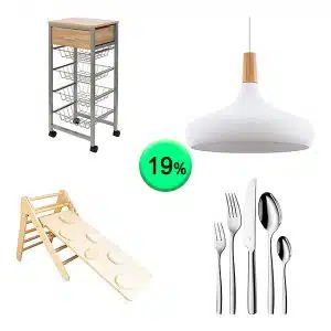 Pallet de 32 Productos de Hogar Sin Revisar