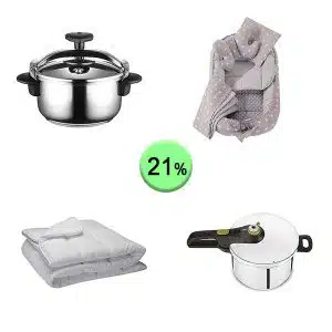 Caja de 10 artículos de Hogar - Devoluciones de Amazon sin revisar