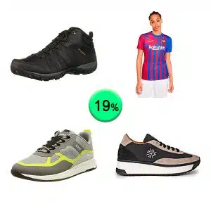Caja de 25 Ropa y Deporte Sin Revisar