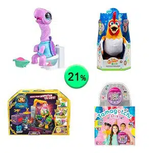 Caja de 27 Juguetes Sin Revisar
