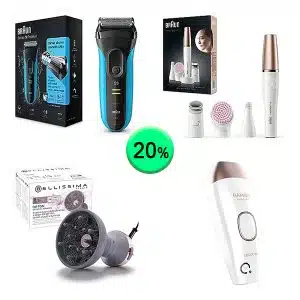 Caja de 35 productos de Bebé y cuidado personal sin revisar