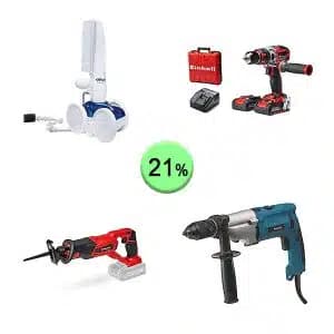 Pallet de 28 Herramientas Sin Revisar