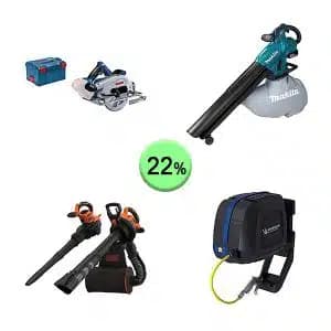 Pallet de 18 Herramientas Sin Revisar