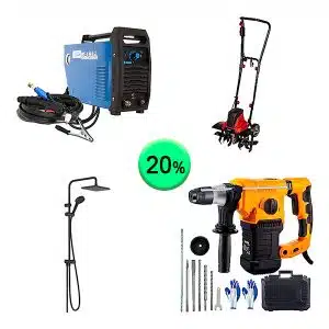 Pallet de 33 Herramientas Sin Revisar