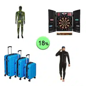 Pallet de 22 Ropa y Deporte Sin Revisar