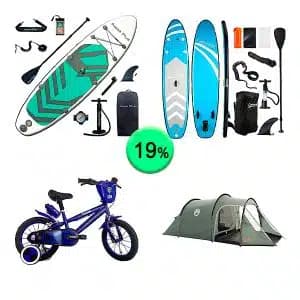 Pallet de 31 Ropa y Deporte Sin Revisar