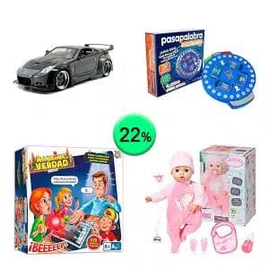 Caja de 32 Juguetes Sin Revisar
