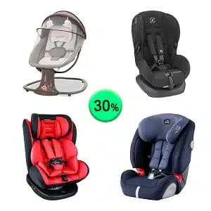 Pallet de 22 productos de Bebé y cuidado personal sin revisar