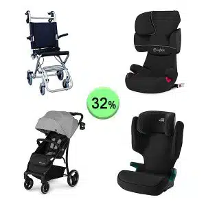 Pallet de 13 productos de Bebé y cuidado personal sin revisar