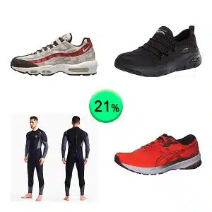 Caja de 34 Ropa y Deporte Sin Revisar