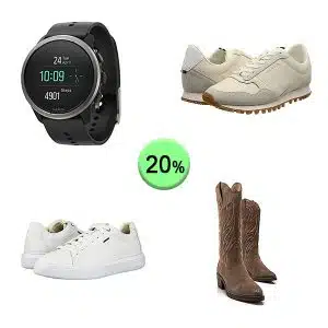Caja de 33 productos de Ropa y Smartwatch Sin Revisar