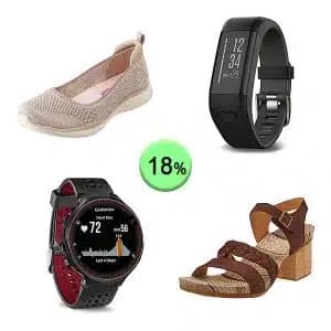 Caja de 34 productos de Ropa y Smartwatch Sin Revisar