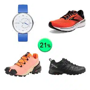 Caja de 31 artículos de Ropa y deporte sin revisar