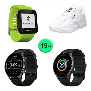 Caja de 50 productos de Ropa y Smartwatch Sin Revisar