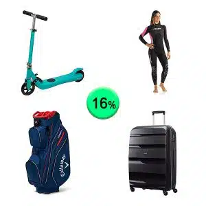 Pallet de 30 Ropa y Deporte Sin Revisar