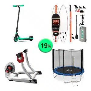 Pallet de 27 artículos de Ropa y deporte sin revisar