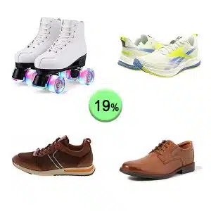 Caja de 21 artículos de Ropa y Deporte Sin Revisar