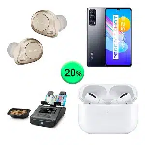 Lote de 45 productos de Electrónica y Oficina - 1 Caja