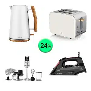 Caja de 13 Electrodomésticos Sin Revisar