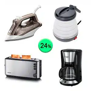 Caja de 13 Electrodomésticos Sin Revisar