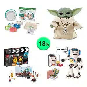 Caja de 26 Juguetes Sin Revisar