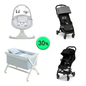 Pallet de 20 productos de Bebé y cuidado personal sin revisar