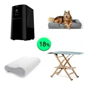 Pallet de 31 Hogar Sin Revisar