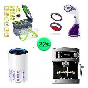 Caja de 25 Electrodomésticos Sin Revisar