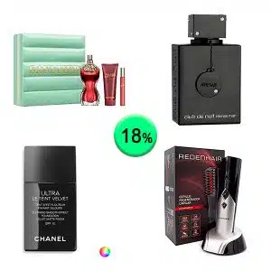 Caja de 51 productos de Belleza y cuidado personal sin revisar