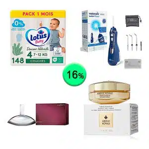 Caja de 56 productos de Belleza y cuidado personal sin revisar