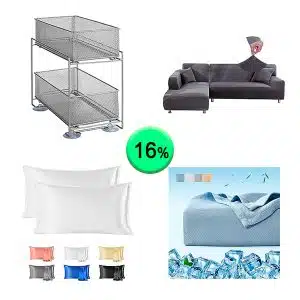 Caja de 27 artículos de Hogar sin revisar