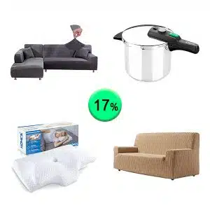 Caja de 34 artículos de Hogar sin revisar
