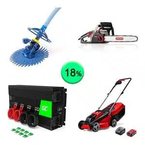 Pallet de 32 Herramientas Sin Revisar
