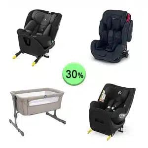 Pallet de 12 productos de Bebé y cuidado personal sin revisar