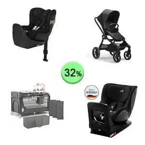 Pallet de 8 productos de Bebé y cuidado personal sin revisar