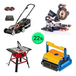 Pallet de 12 Herramientas Sin Revisar