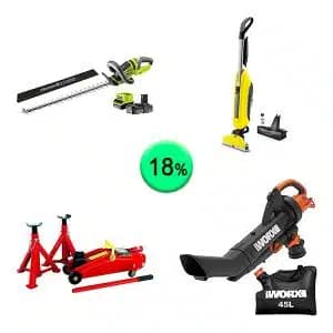 Pallet de 31 Herramientas Sin Revisar