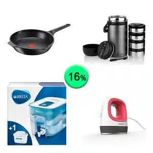 Caja de 30 artículos de Hogar sin revisar