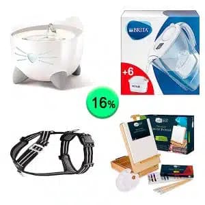 Caja de 19 productos de Hogar sin revisar