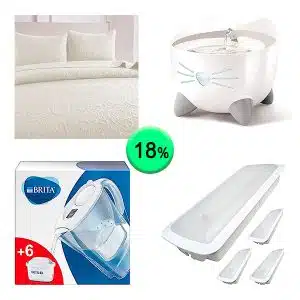 Caja de 28 artículos de Hogar sin revisar