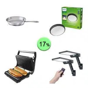 Caja de 28 artículos de Hogar sin revisar