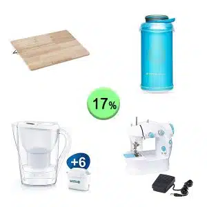 Caja de 24 Productos de Hogar Sin Revisar