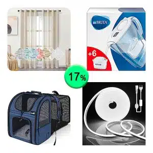 Caja de 26 artículos de Hogar sin revisar