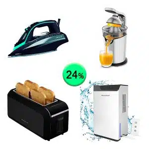 Caja de 14 Electrodomésticos Sin Revisar