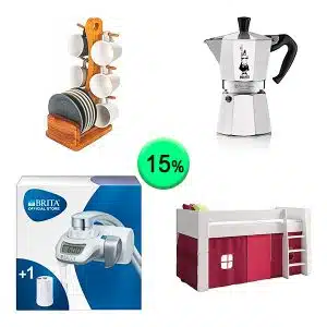Caja de 23 Productos de Hogar Sin Revisar